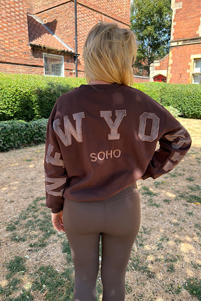 New York Slogan Sweatshirt (2 Colours)