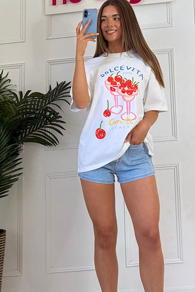 Dolce Vita Over Sized T-shirt