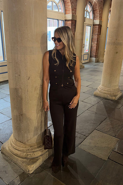 Indie Military Chocolate Co-ord