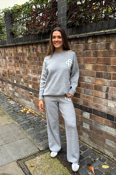 Talia Grey Jogger Set