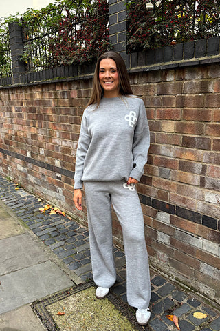 Talia Grey Jogger Set
