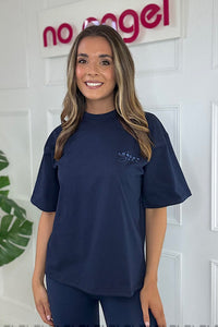 London Soho T-shorting Navy Blue