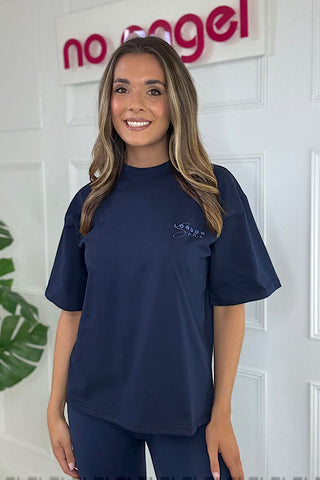 London Soho T-shorting Navy Blue