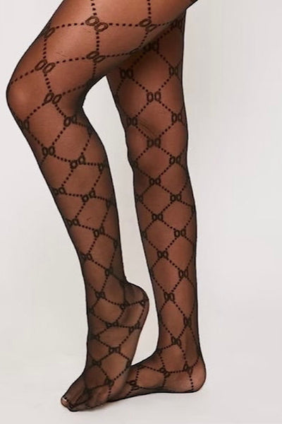 GiGi Patterned Tights