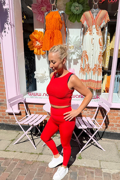 Energy High Waisted Leggings (14 Colours)