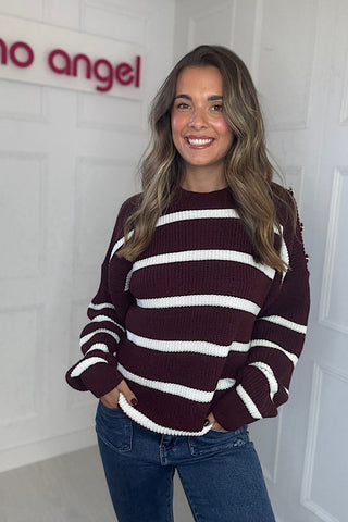 Emily Stripe Jumper (3 Colours)