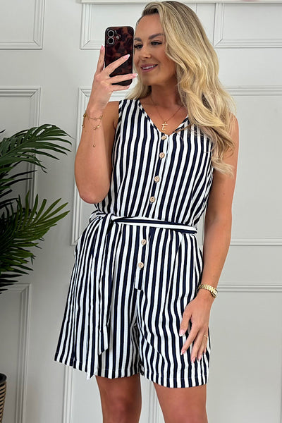 Tilly Stripe Playsuit (5 Colours)