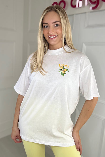 Limone Oversized T-Shirt