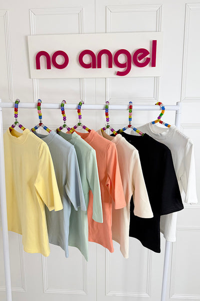 Short Sleeved Amy Fleece Lined Top