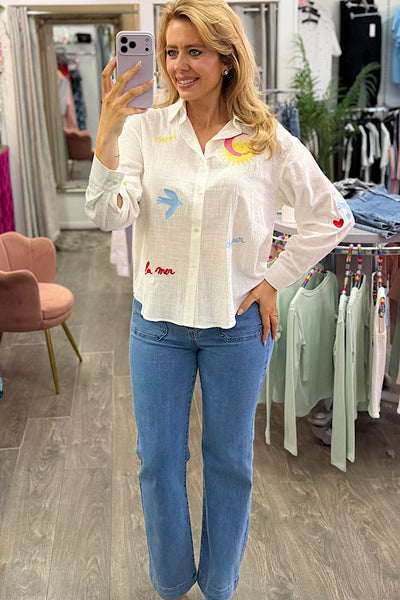 Capri Linen Shirt