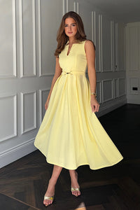 Ameya Lemon Buckle Dress